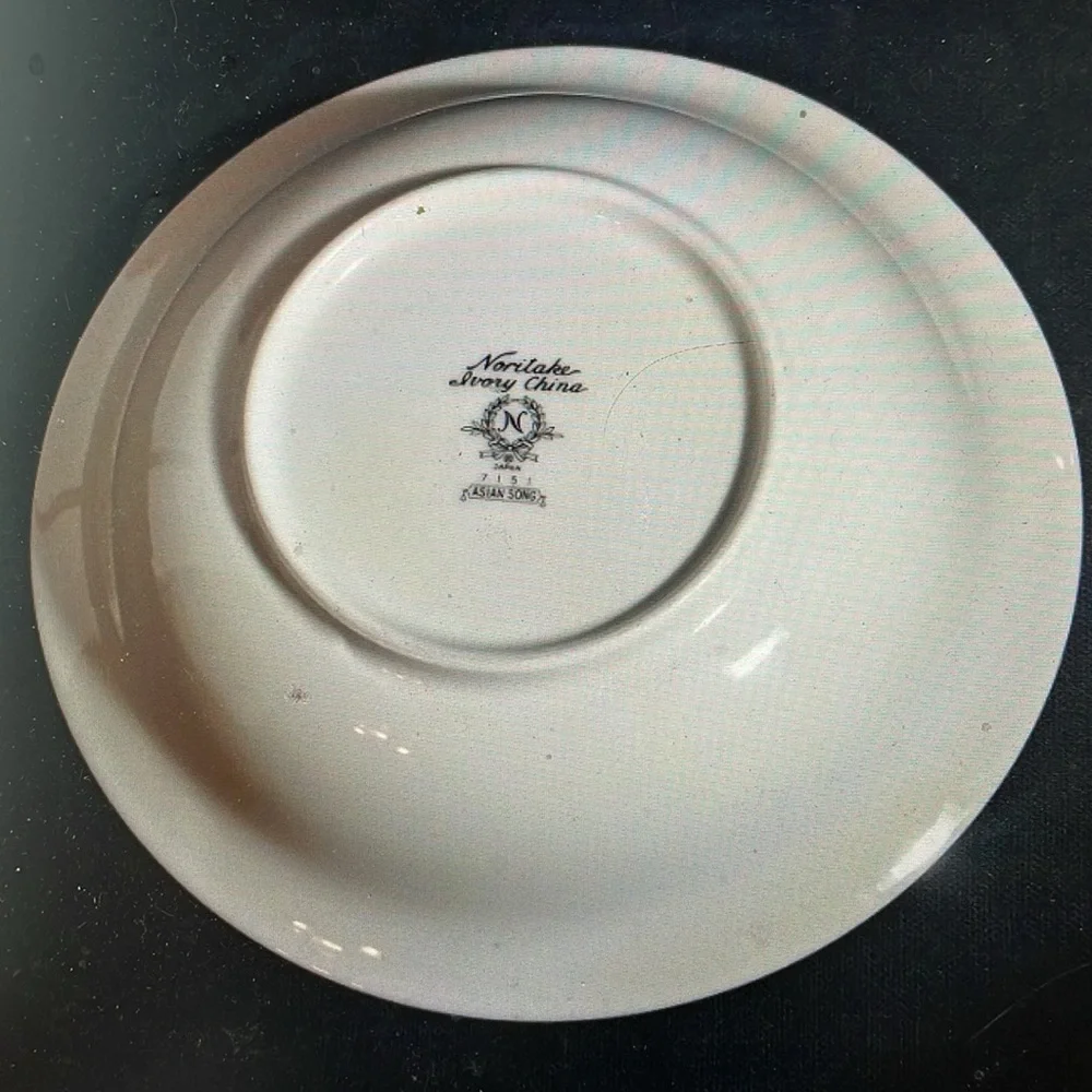 VTG Noritake Asian Song Soup Bowl